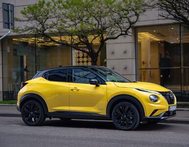 Miniatura: Żółty to nowy czarny. Odświeżony Nissan...