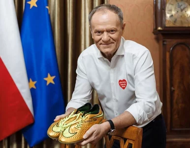 Miniatura: Wielka przebitka aukcji Tuska na WOŚP,...