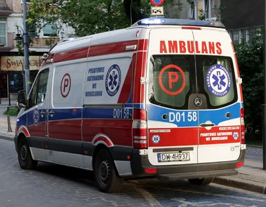 Miniatura: Uderzyli samochodem w betonowy mur...