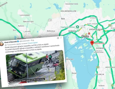 Miniatura: Tragiczny wypadek w Oslo z udziałem...