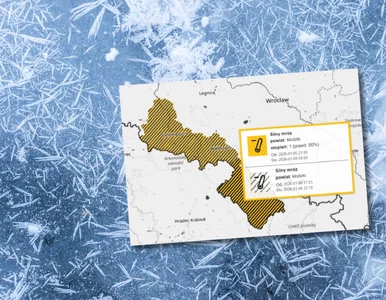 Miniatura: Siarczysty mróz i potężne śnieżyce. W tych...