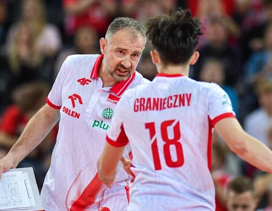 Miniatura: Nikola Grbić wybrał skład reprezentacji...