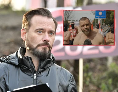 Miniatura: Burza po nagraniu z granicy. Zaskakująca...