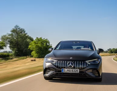 Miniatura: Elektryk od AMG? Cennik EQE 53 powala, ale...