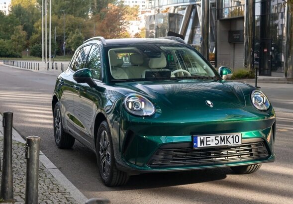 Miniatura: Podobny do Porsche w wersji mini. Kosztuje...