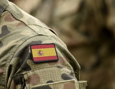 Miniatura: Hiszpański żołnierz zginął w Polsce....