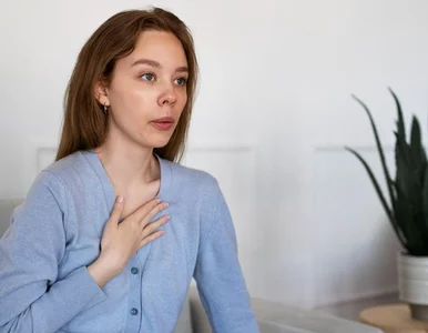 Miniatura: Duszność i astma? Objawy poważnej choroby...