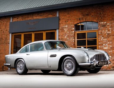 Najsłynniejsze auto świata sprzedane. To Aston Martin DB5
