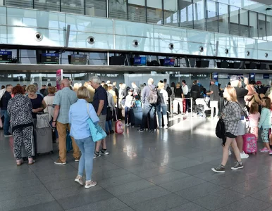 Miniatura: Paraliż na jednym z polskich lotnisk....