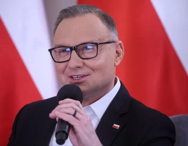 Miniatura: Ambitne plany Andrzeja Dudy. Jeśli się...
