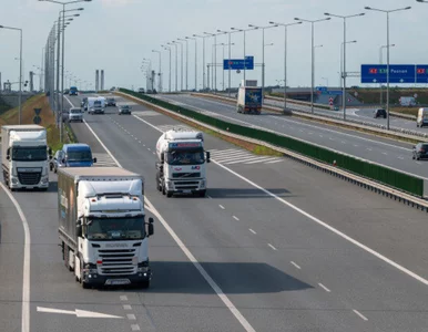 Miniatura: Autostrada A4 z Katowic do Krakowa za...
