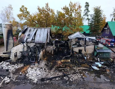 Miniatura: Pożar zniszczył kultowe miejsce. Polacy...