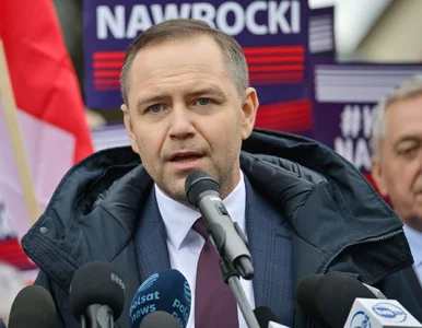 Miniatura: Nazwał Nawrockiego „niebezpiecznym...