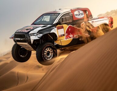 Miniatura: Rajdówka na Dakar 2022 gotowa. Oto nowa...