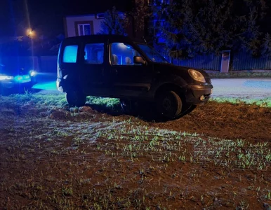 Miniatura: Policjanci w szoku. W alkomacie zabrakło...