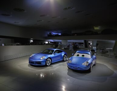 Porsche 911 z filmu „Auta” sprzedane za rekordową kwotę. Sally Carrera...