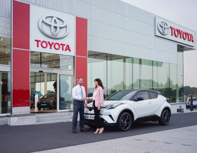 Samochód z outletu? Toyota wyprzedaje nowe modele z rocznika 2021....