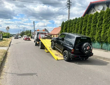 Miniatura: Czyste auto przed weekendem? Tak, ale nie...