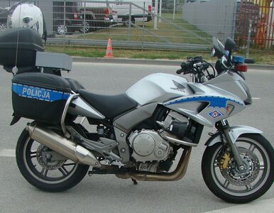 Setki nowych motocykli dla policyjnej drogówki