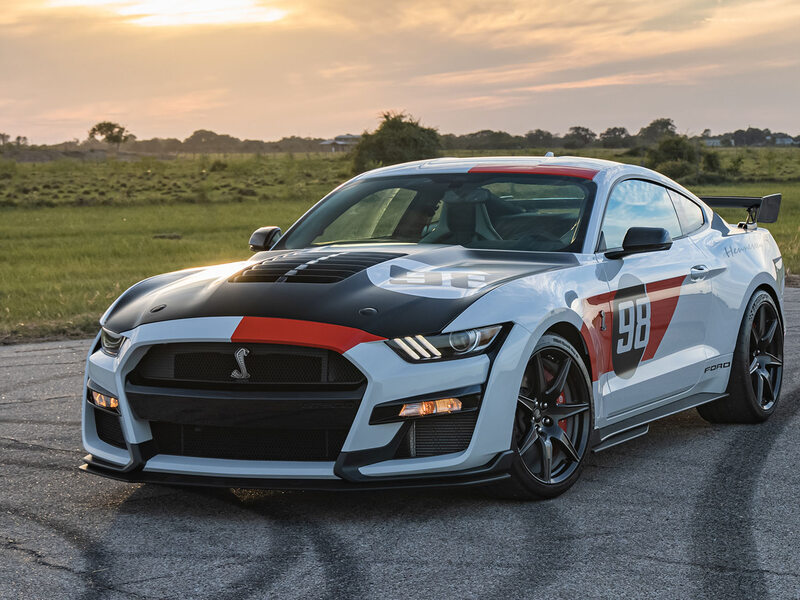 1220 hp and 1223 Nm: the most powerful Mustang ever. This is the ...