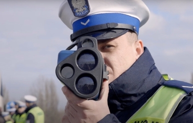 Nowe laserowe „suszarki” polskiej policji. Kierowcy powinni mieć się na...