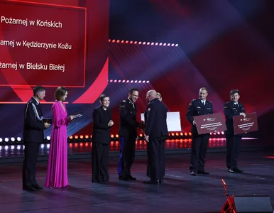 Miniatura: Rekordowe wsparcie dla strażaków. ORLEN...
