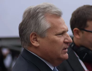 Miniatura: Kwaśniewski o spotkaniu Nawrockiego z...