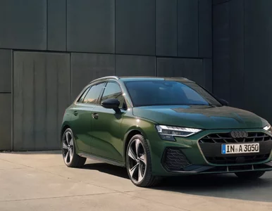 Miniatura: Nowe Audi A3. Teraz także z mniejszymi (i...