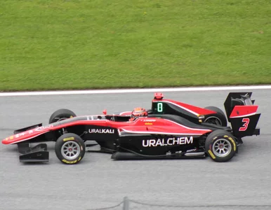 Miniatura: Skandal w Formule 1. Rosjanin źle...