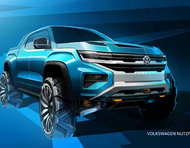 Miniatura: Nowy Volkswagen Amarok. Znamy coraz więcej...