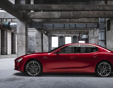Miniatura: Maserati wprowadza trzy nowe odmiany...