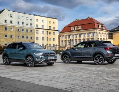 Miniatura: Nowy T-Roc wjeżdża do salonów. Pierwsza...