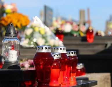 Miniatura: Ktoś kradł znicze z grobu dziecka. Tak...