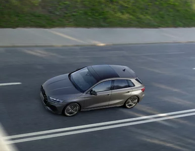 Miniatura: Nowe Audi S3 już w polskiej sprzedaży. Ile...
