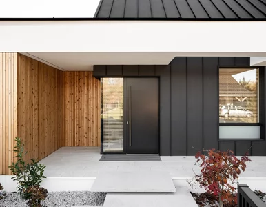 Miniatura: Nowoczesny dom jednorodzinny z...