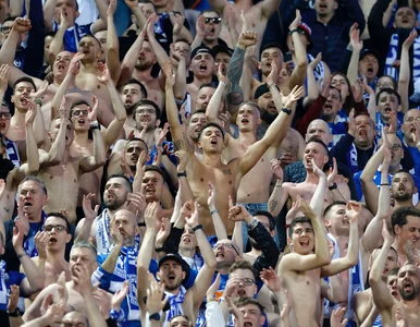 Miniatura: Skandaliczne zachowanie polskich kibiców w...