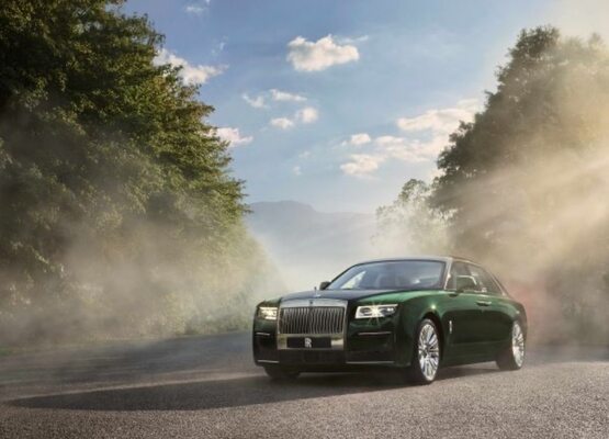 Miniatura: Rolls-Royce Ghost Extended