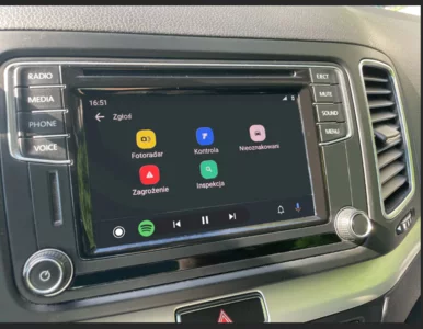 Miniatura: Yanosik w Android Auto. Będzie wygodniej...