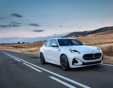 Miniatura: Maserati stawia na elektryczność. Pierwszy...