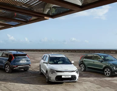 Miniatura: Na polski rynek wjeżdża nowa Kia Niro....