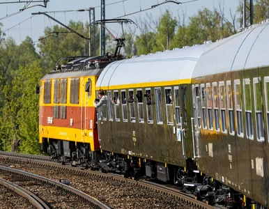 Miniatura: To nie koniec podróży w stylu lat 80. PKP...