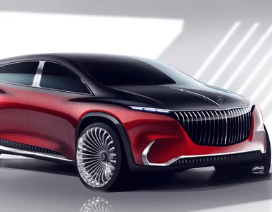 Miniatura: Pierwszy elektryczny Maybach. Zwiastun...