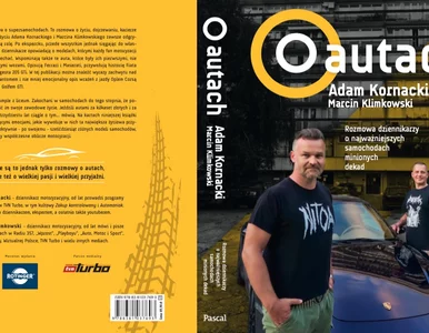 Miniatura: „O autach”. Nowa samochodowa książka Adama...