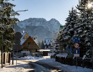 Miniatura: Apel do turystów w Zakopanem. „Prosimy,...