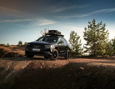 Miniatura: Zaraz początek Rajdu Dakar. Audi pokazało...