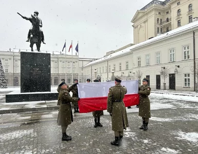 Miniatura: Nawrocki zaskoczył nowym zwyczajem w...