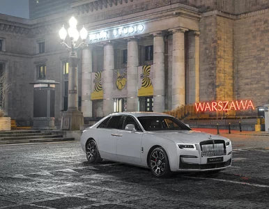 Miniatura: Rolls-Royce Ghost Black Badge debiutuje w...