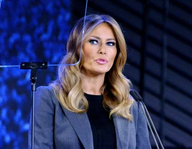 Miniatura: Bolesny cios w Melanię Trump. Były...
