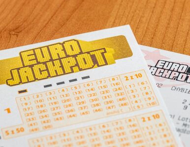 Miniatura: Wysokie wygrane w Eurojackpot. Kilkoro...