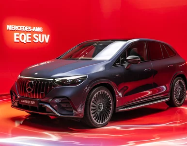 Miniatura: Zupełnie nowy SUV Mercedesa. Deska...